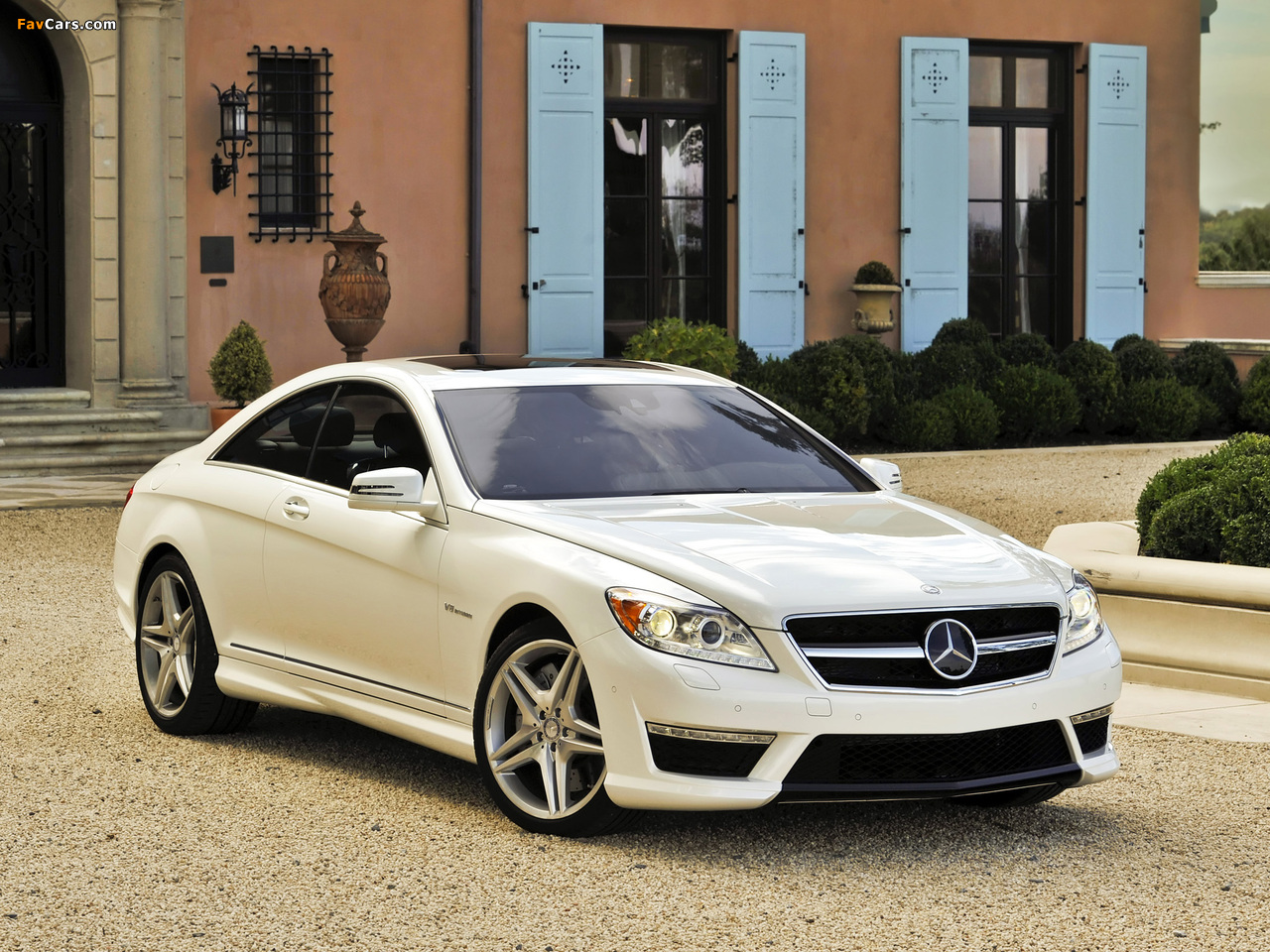 Mercedes-Benz CL 63 AMG US-spec (C216) 2010 wallpapers (1280 x 960)