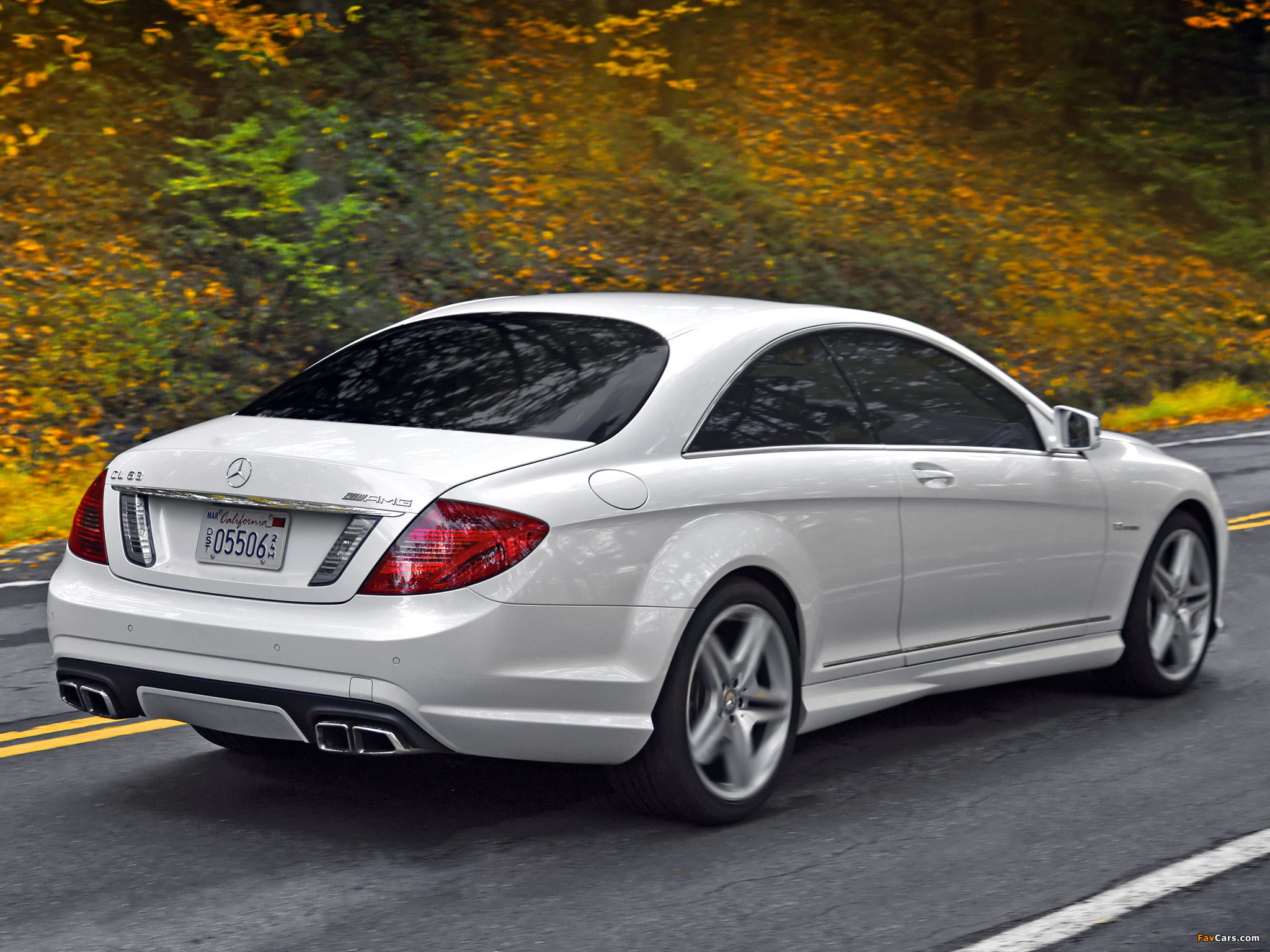 Mercedes-Benz CL 63 AMG US-spec (C216) 2010 wallpapers (2048 x 1536)