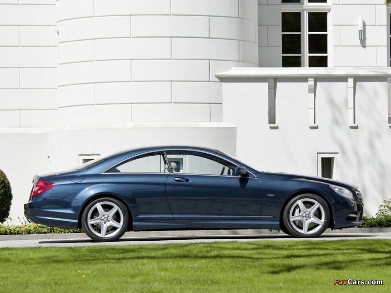 Mercedes-Benz CL 500 4MATIC AMG Sports Package (C216) 2010 wallpapers (800 x 600)