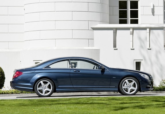 Mercedes-Benz CL 500 4MATIC AMG Sports Package (C216) 2010 wallpapers