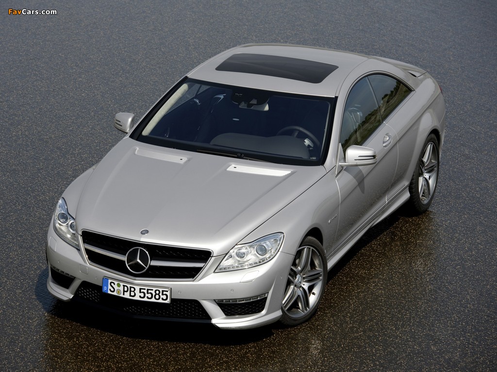 Mercedes-Benz CL 63 AMG (C216) 2010 wallpapers (1024 x 768)