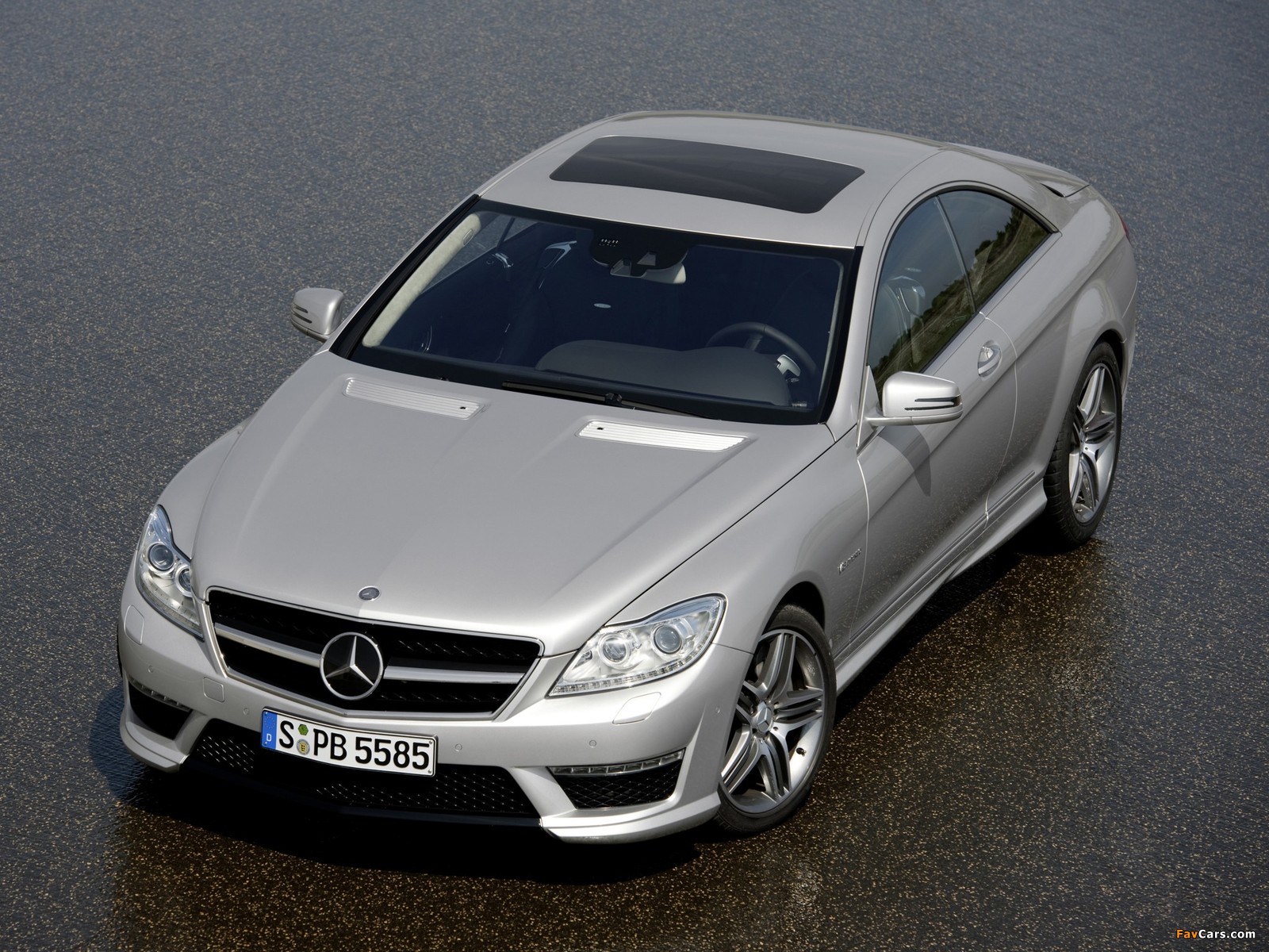 Mercedes-Benz CL 63 AMG (C216) 2010 wallpapers (1600 x 1200)