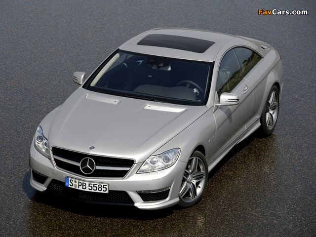 Mercedes-Benz CL 63 AMG (C216) 2010 wallpapers (640 x 480)