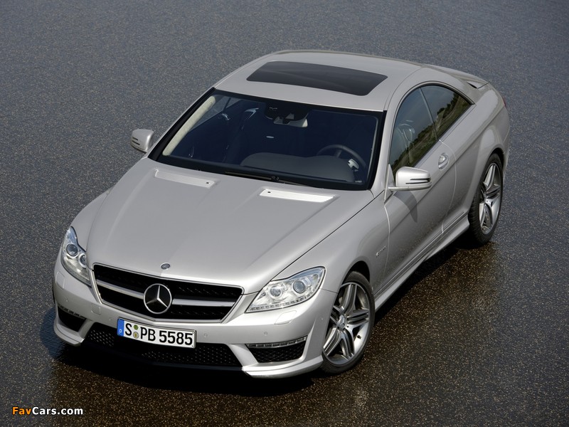 Mercedes-Benz CL 63 AMG (C216) 2010 wallpapers (800 x 600)