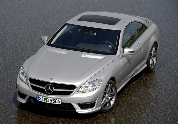 Mercedes-Benz CL 63 AMG (C216) 2010 wallpapers