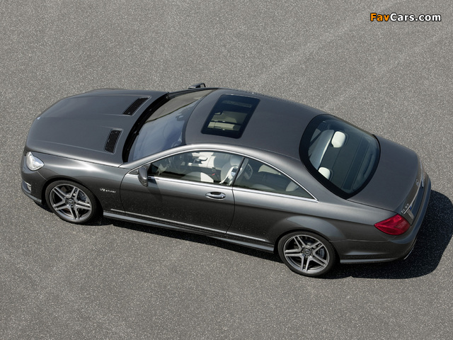 Mercedes-Benz CL 63 AMG (C216) 2010 wallpapers (640 x 480)