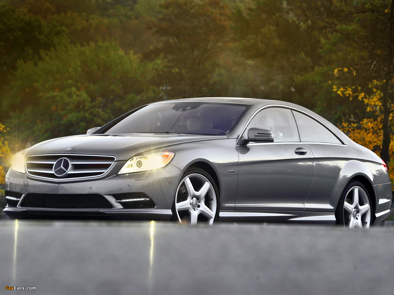 Mercedes-Benz CL 550 4MATIC (C216) 2010 wallpapers (1280 x 960)