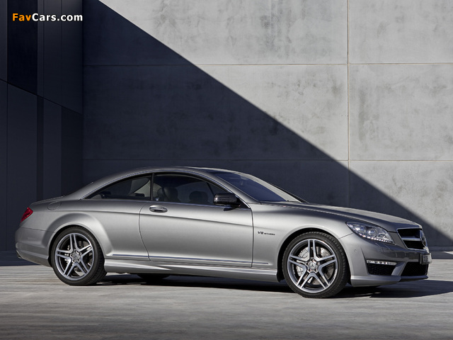 Mercedes-Benz CL 63 AMG AU-spec (C216) 2010 wallpapers (640 x 480)