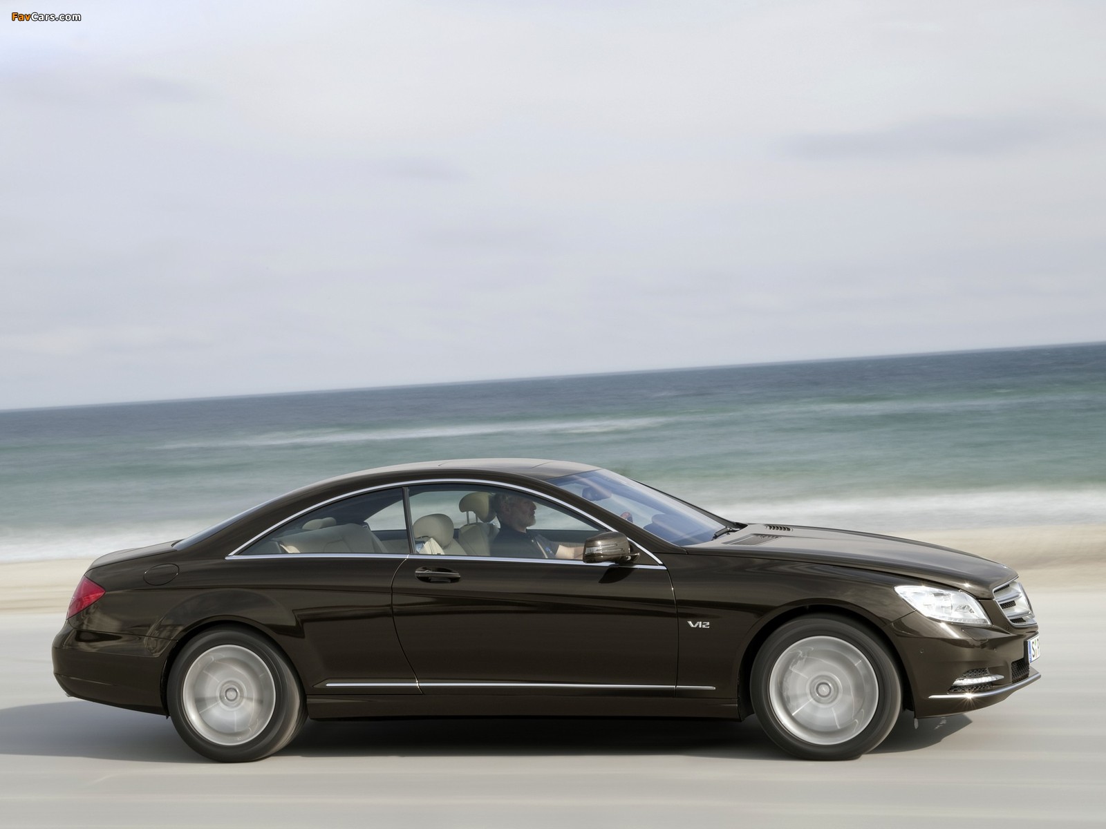 Mercedes-Benz CL 600 (C216) 2010 wallpapers (1600 x 1200)