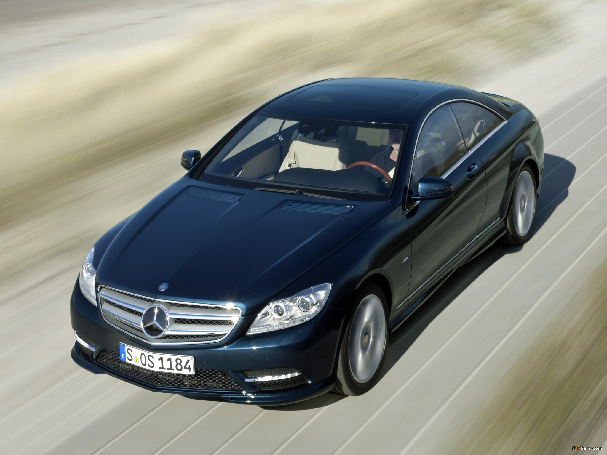 Mercedes-Benz CL 500 4MATIC AMG Sports Package (C216) 2010 wallpapers (2048 x 1536)