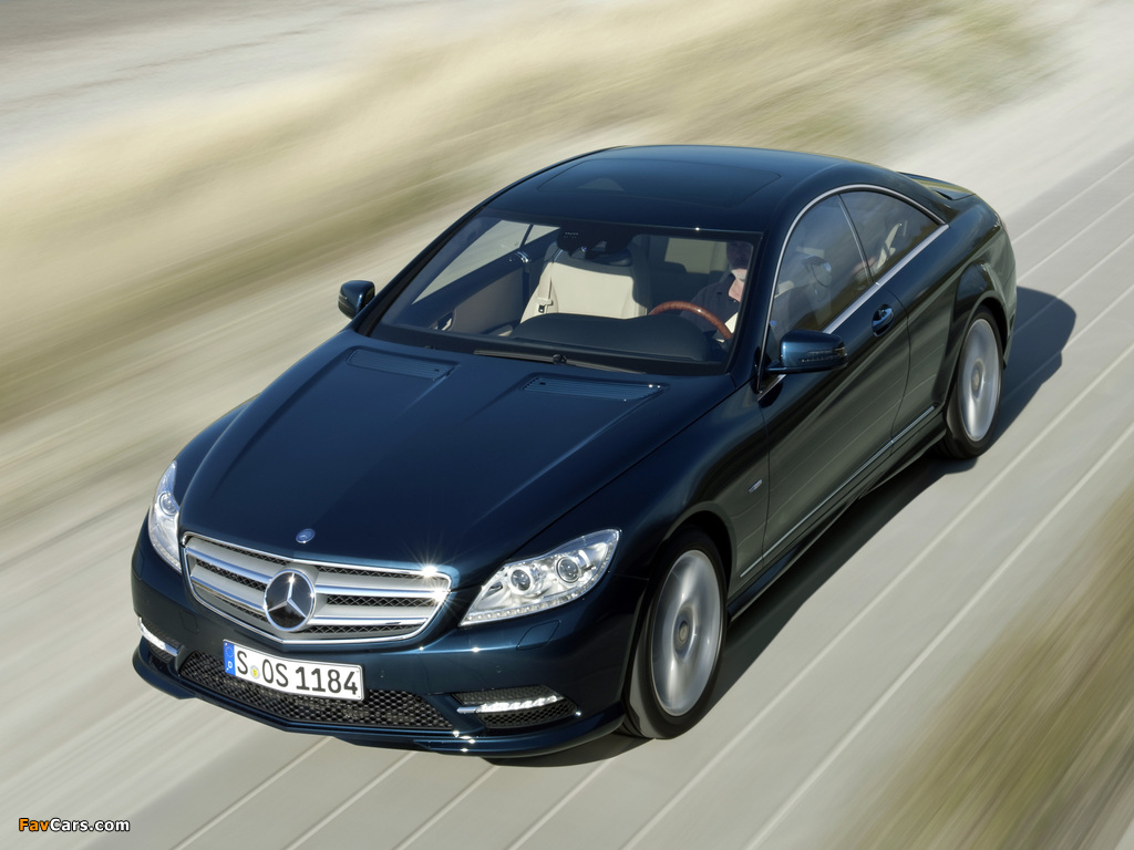 Mercedes-Benz CL 500 4MATIC AMG Sports Package (C216) 2010 wallpapers (1024 x 768)