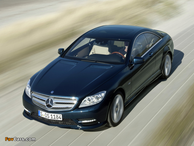Mercedes-Benz CL 500 4MATIC AMG Sports Package (C216) 2010 wallpapers (640 x 480)