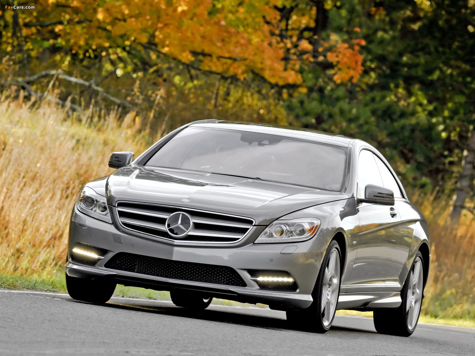 Mercedes-Benz CL 550 4MATIC (C216) 2010 wallpapers (1600 x 1200)