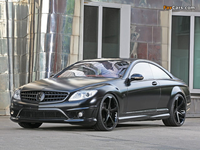 Anderson Germany Mercedes-Benz CL 65 AMG Black Edition (C216) 2010 wallpapers (640 x 480)