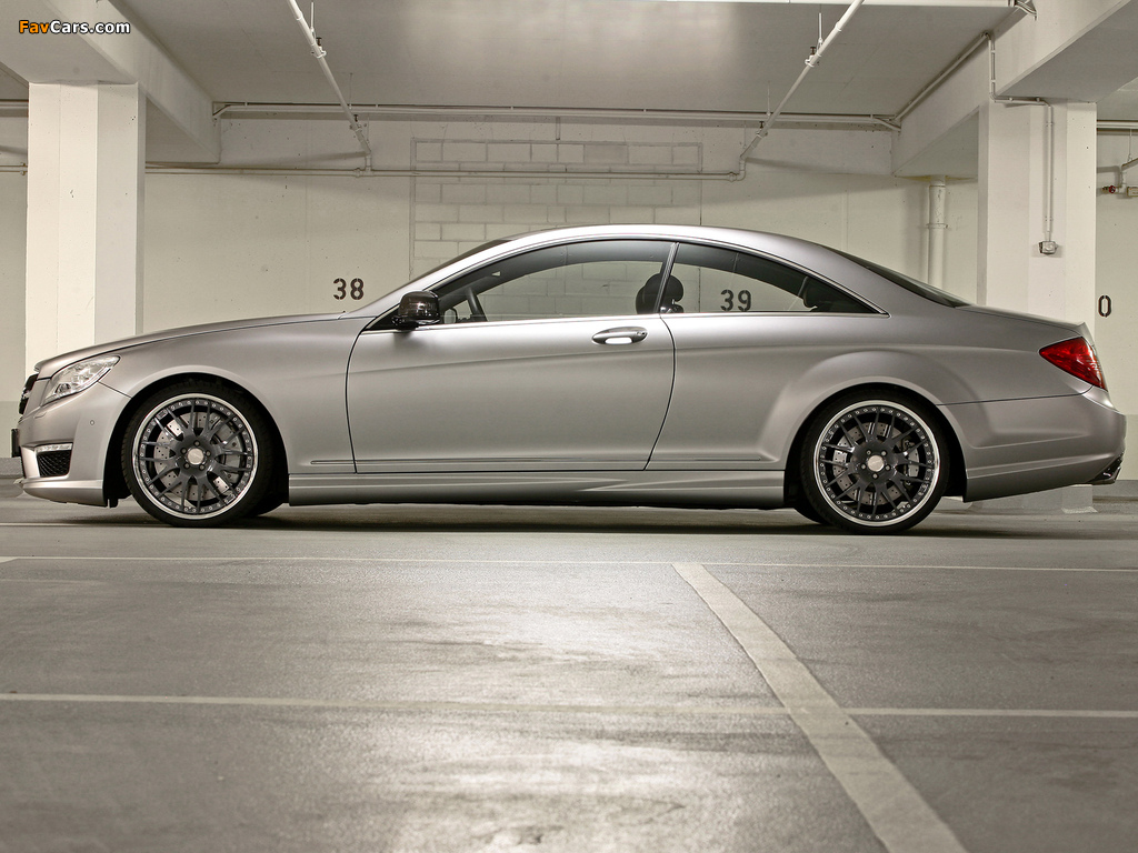 VÄTH Mercedes-Benz CL 65 AMG (C216) 2011 wallpapers (1024 x 768)