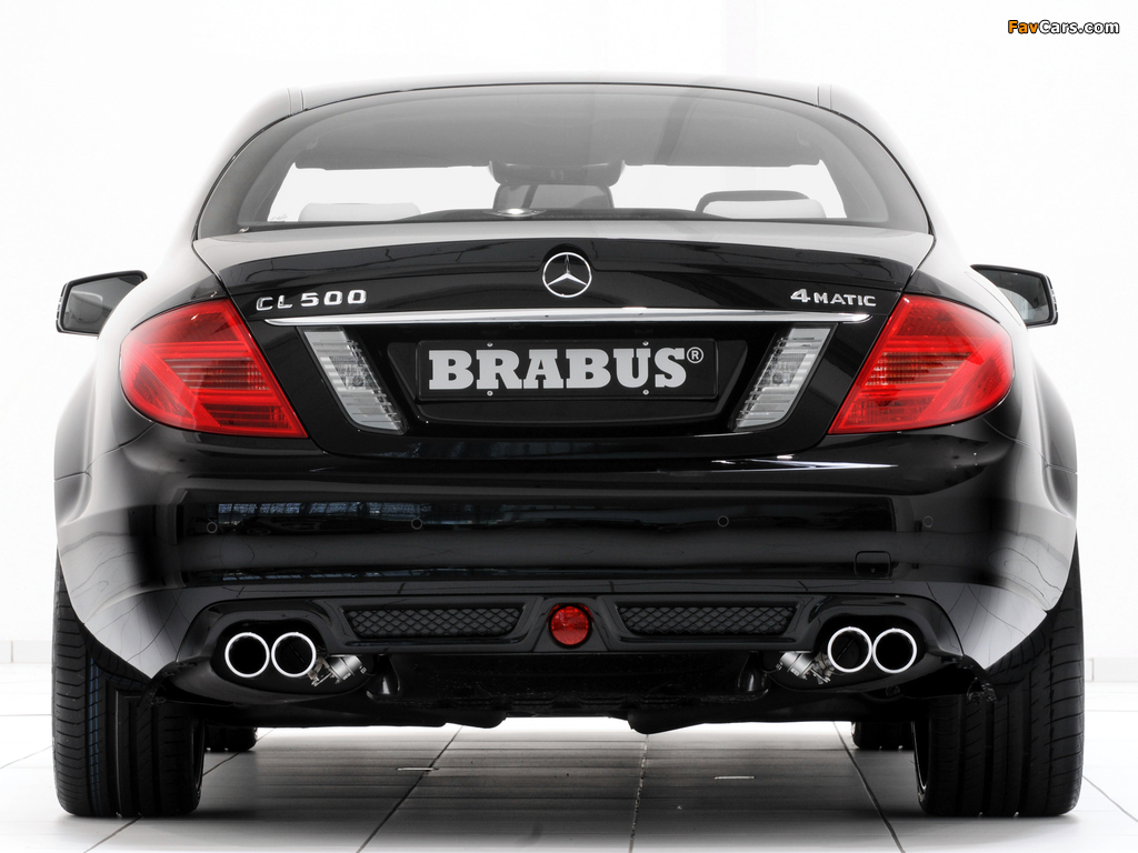 Brabus Mercedes-Benz CL 500 4MATIC (C216) 2011 wallpapers (1024 x 768)