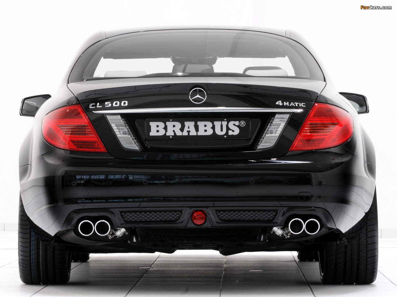 Brabus Mercedes-Benz CL 500 4MATIC (C216) 2011 wallpapers (1280 x 960)