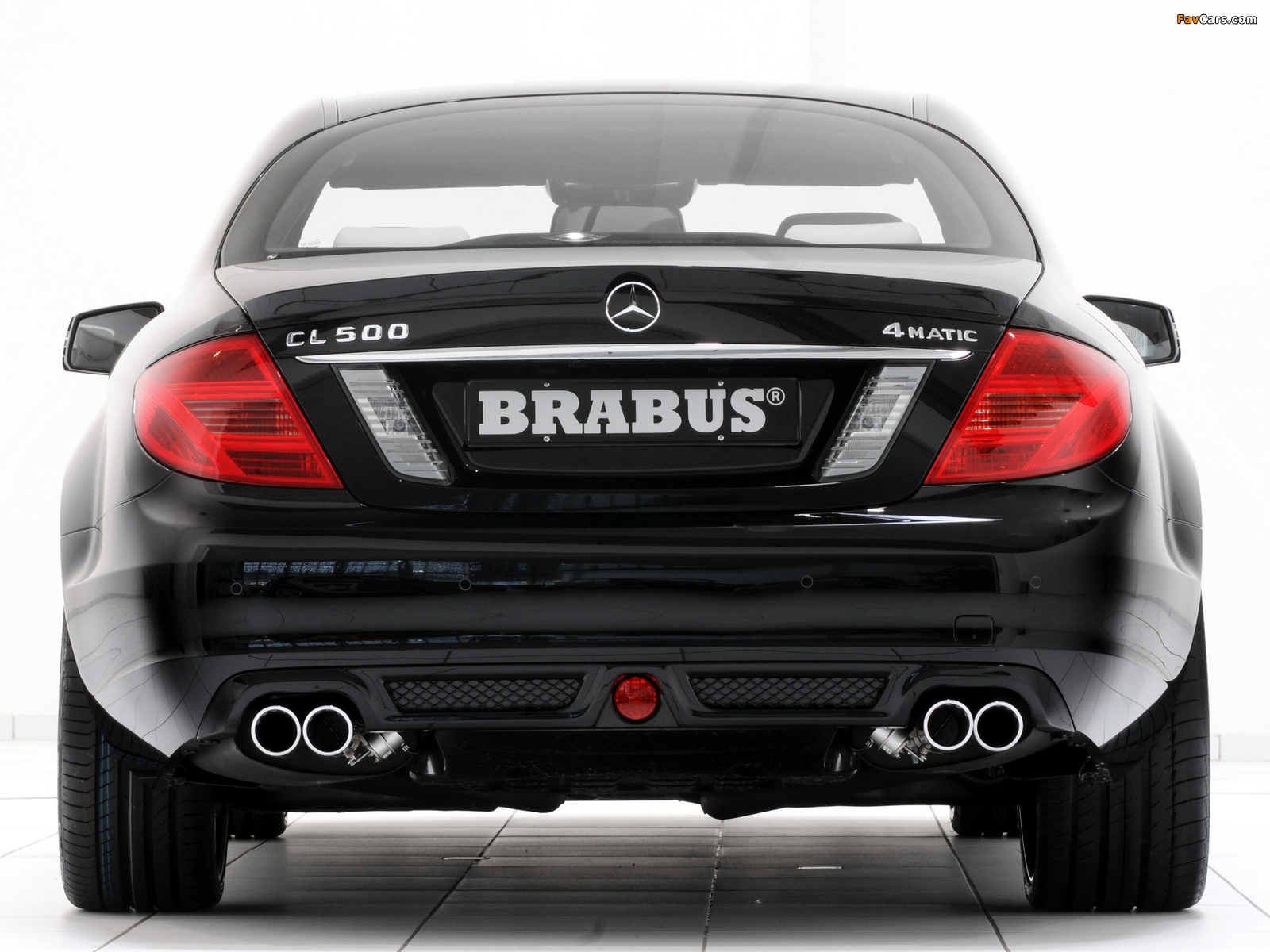 Brabus Mercedes-Benz CL 500 4MATIC (C216) 2011 wallpapers (1600 x 1200)