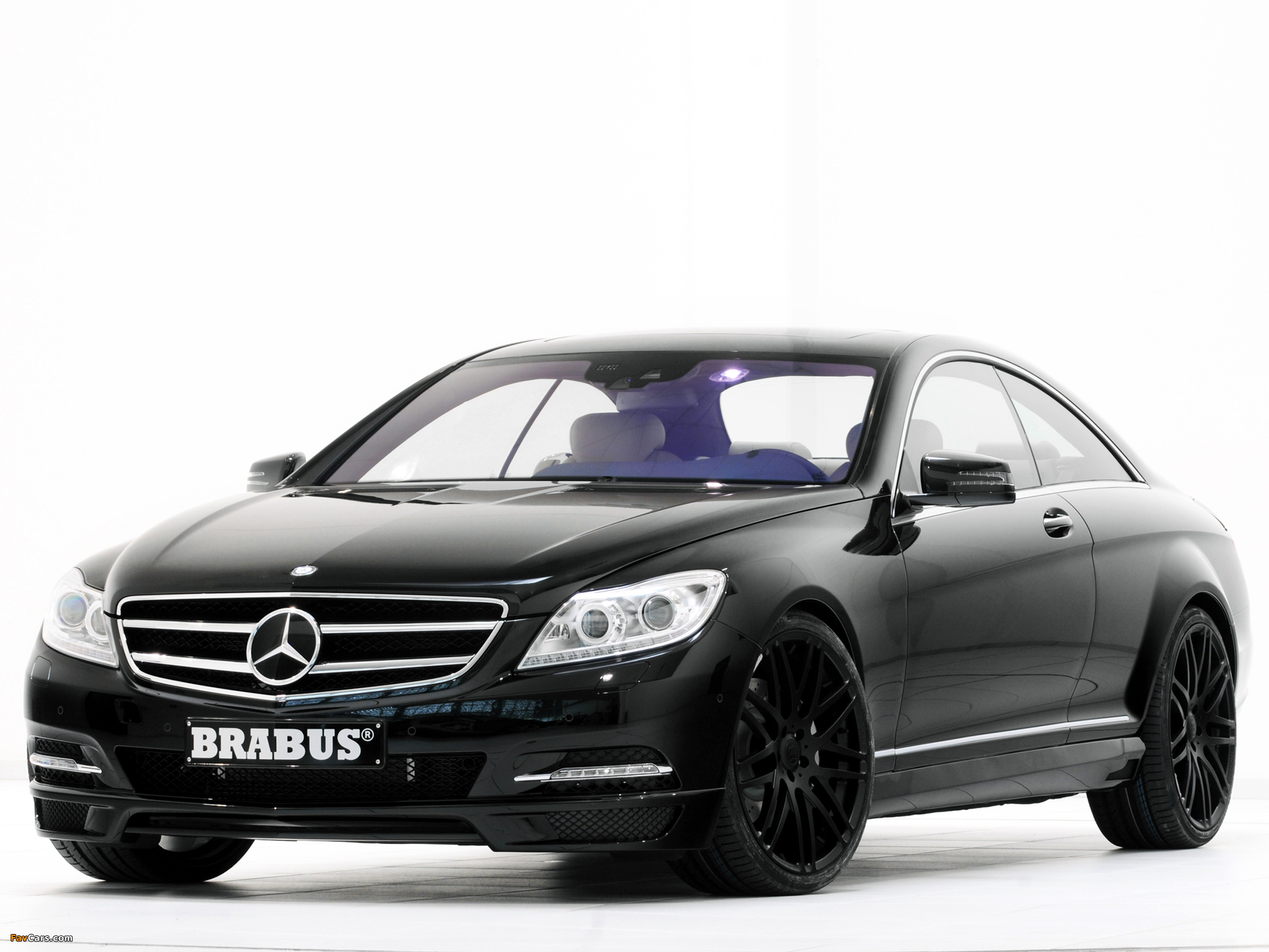 Brabus Mercedes-Benz CL 500 4MATIC (C216) 2011 wallpapers (2048 x 1536)
