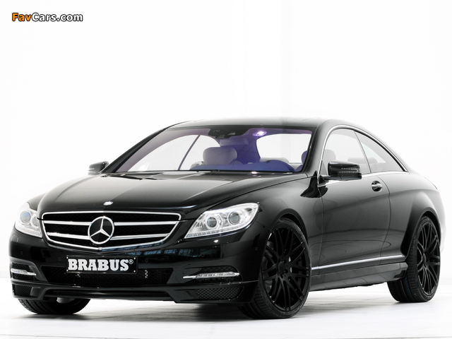Brabus Mercedes-Benz CL 500 4MATIC (C216) 2011 wallpapers (640 x 480)