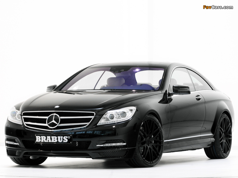 Brabus Mercedes-Benz CL 500 4MATIC (C216) 2011 wallpapers (800 x 600)