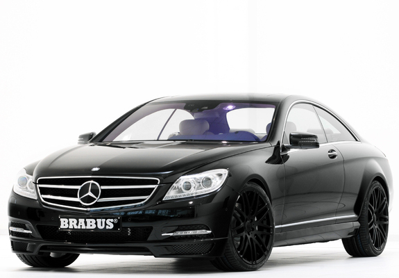 Brabus Mercedes-Benz CL 500 4MATIC (C216) 2011 wallpapers