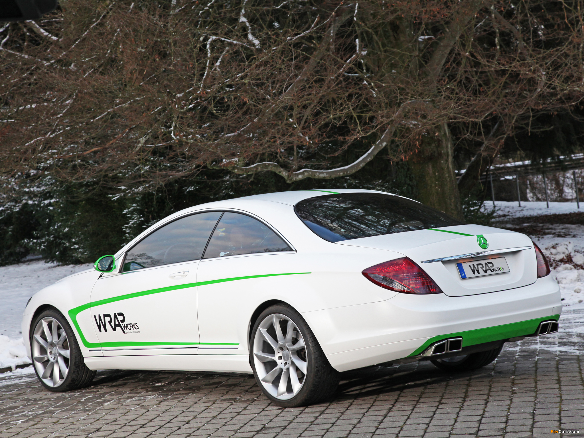 Wrap Works Mercedes-Benz CL 500 (C216) 2013 wallpapers (2048 x 1536)
