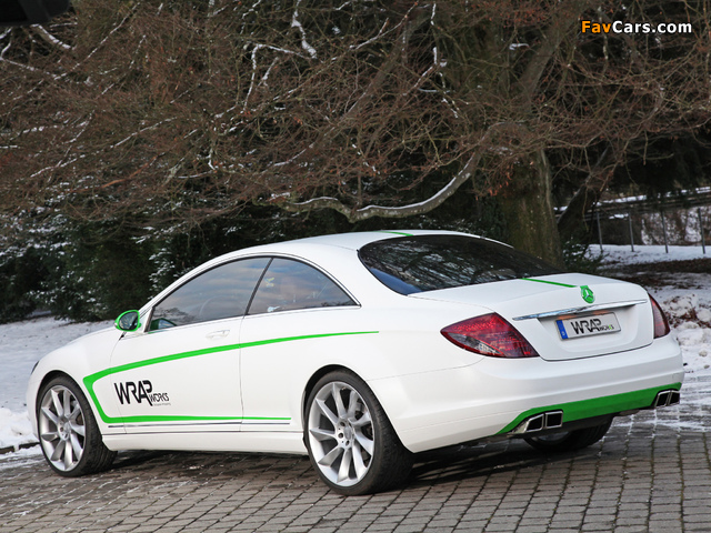 Wrap Works Mercedes-Benz CL 500 (C216) 2013 wallpapers (640 x 480)