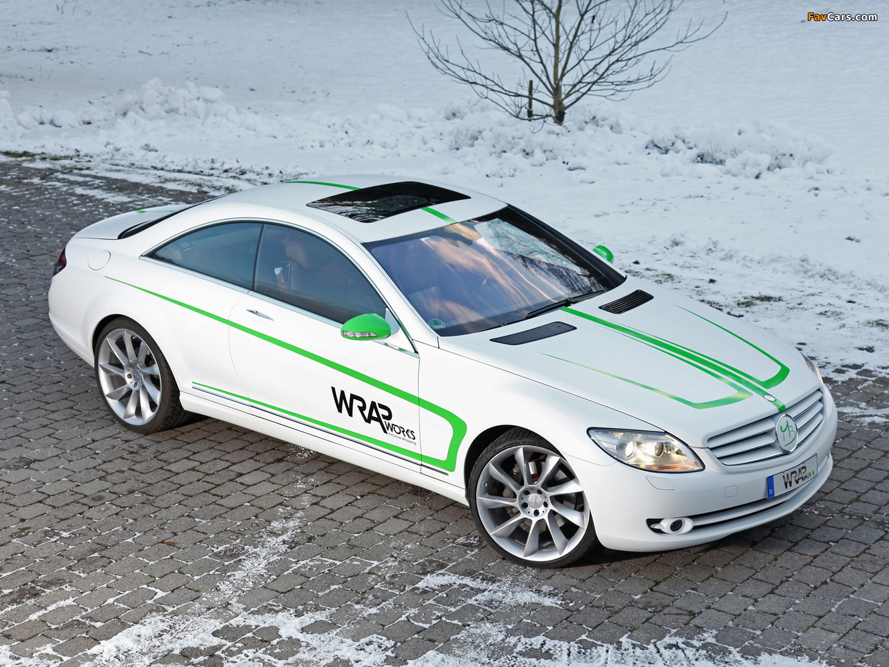 Wrap Works Mercedes-Benz CL 500 (C216) 2013 wallpapers (1280 x 960)