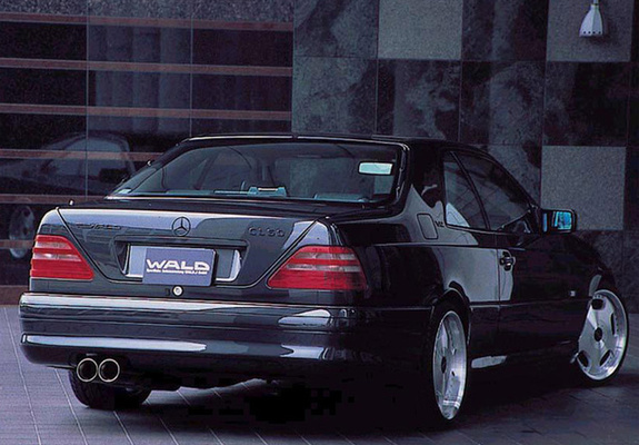 WALD Mercedes-Benz CL50 (C140) wallpapers