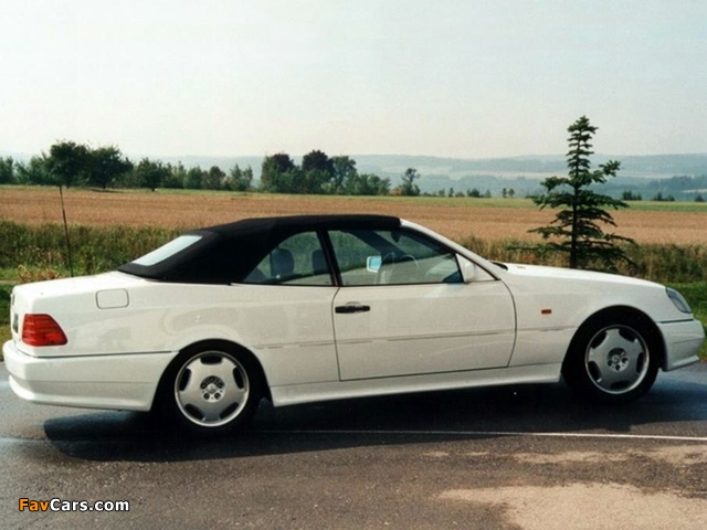 Lumma Design Mercedes-Benz CL-Klasse Cabrio (C140) wallpapers (640 x 480)