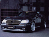 WALD Mercedes-Benz CL50 (C140) wallpapers