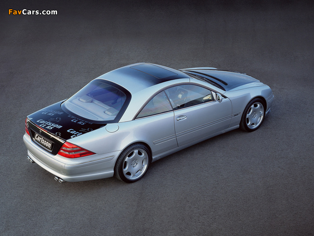 Carlsson Mercedes-Benz CL-Klasse (C215) wallpapers (640 x 480)