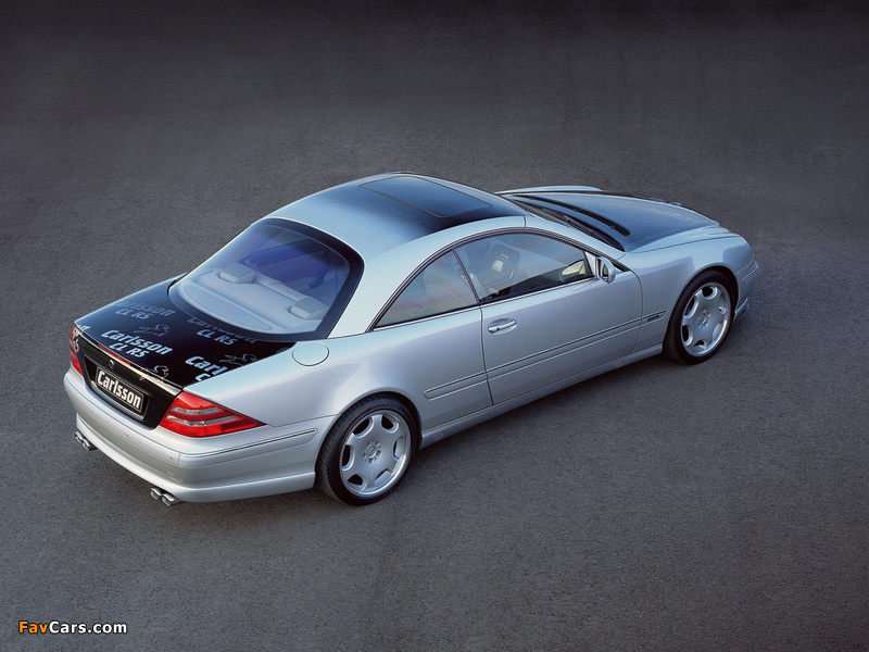 Carlsson Mercedes-Benz CL-Klasse (C215) wallpapers (800 x 600)