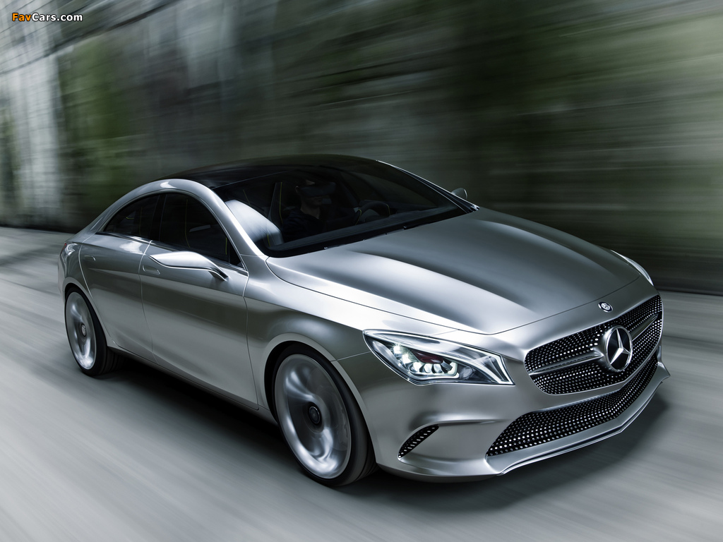 Images of Mercedes-Benz Concept Style Coupe 2012 (1024 x 768)