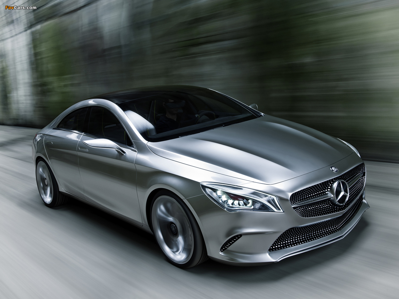 Images of Mercedes-Benz Concept Style Coupe 2012 (1280 x 960)