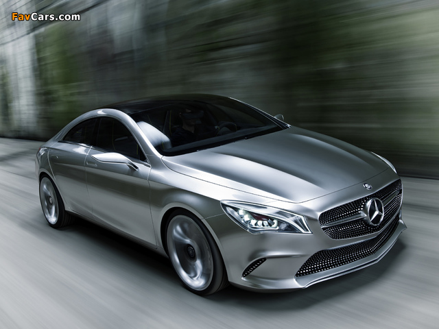 Images of Mercedes-Benz Concept Style Coupe 2012 (640 x 480)