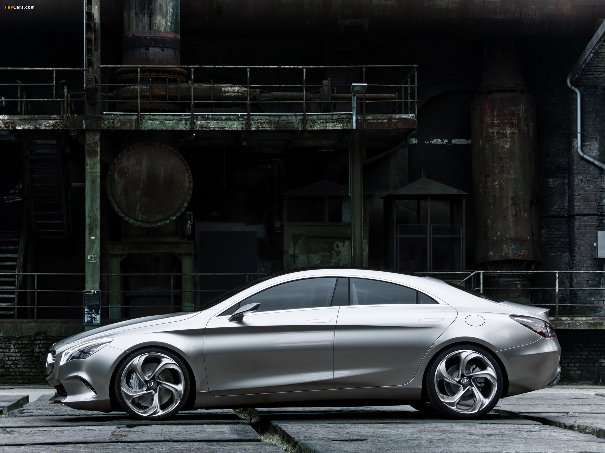 Images of Mercedes-Benz Concept Style Coupe 2012 (2048 x 1536)