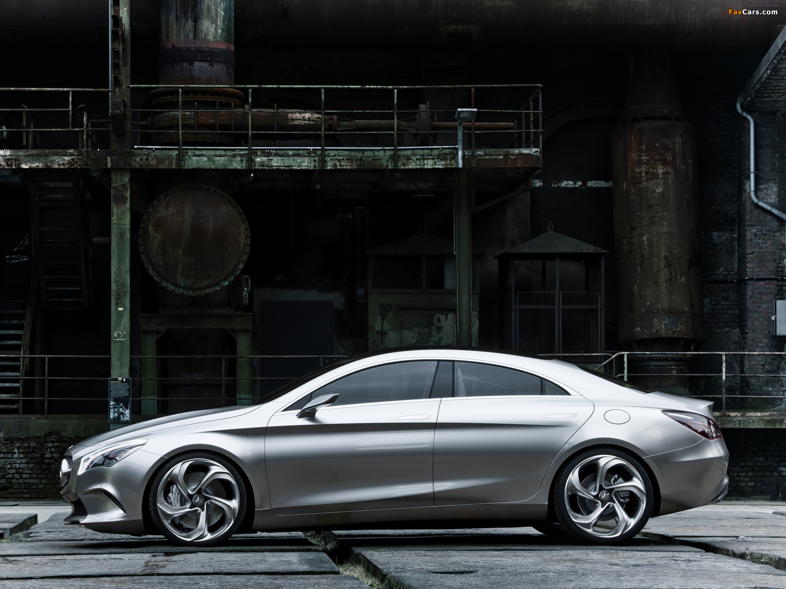 Images of Mercedes-Benz Concept Style Coupe 2012 (1600 x 1200)