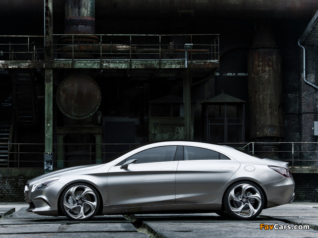 Images of Mercedes-Benz Concept Style Coupe 2012 (640 x 480)