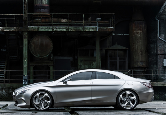 Images of Mercedes-Benz Concept Style Coupe 2012