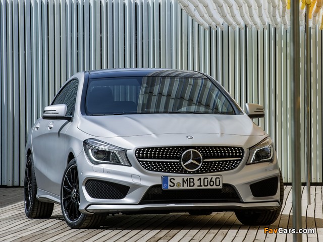 Images of Mercedes-Benz CLA 250 AMG Sports Package Edition 1 (C117) 2013 (640 x 480)