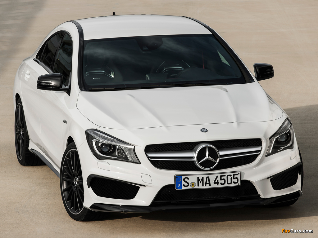 Images of Mercedes-Benz CLA 45 AMG (C117) 2013 (1024 x 768)