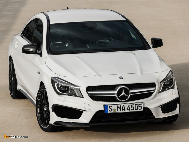 Images of Mercedes-Benz CLA 45 AMG (C117) 2013 (800 x 600)