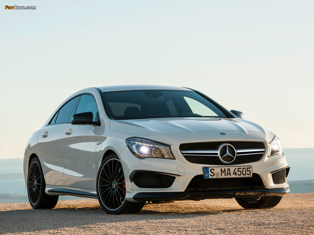 Images of Mercedes-Benz CLA 45 AMG (C117) 2013 (1024 x 768)