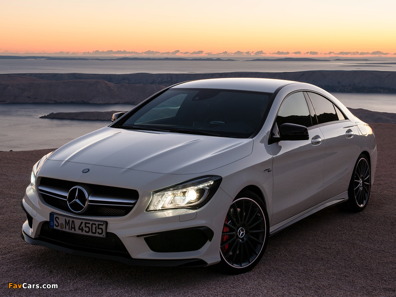 Images of Mercedes-Benz CLA 45 AMG (C117) 2013 (800 x 600)