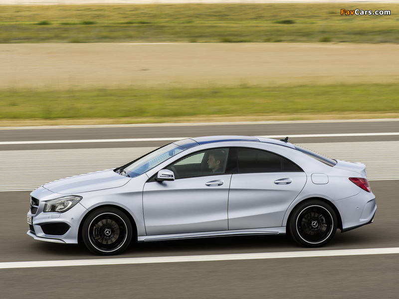 Images of Mercedes-Benz CLA 250 AMG Sports Package Edition 1 (C117) 2013 (800 x 600)