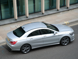 Images of Mercedes-Benz CLA 180 UK-spec (C117) 2013