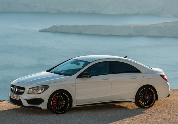 Images of Mercedes-Benz CLA 45 AMG (C117) 2013