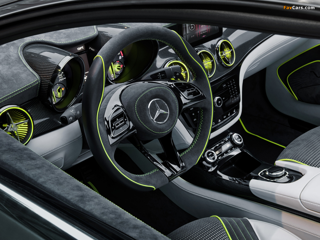 Mercedes-Benz Concept Style Coupe 2012 images (1024 x 768)